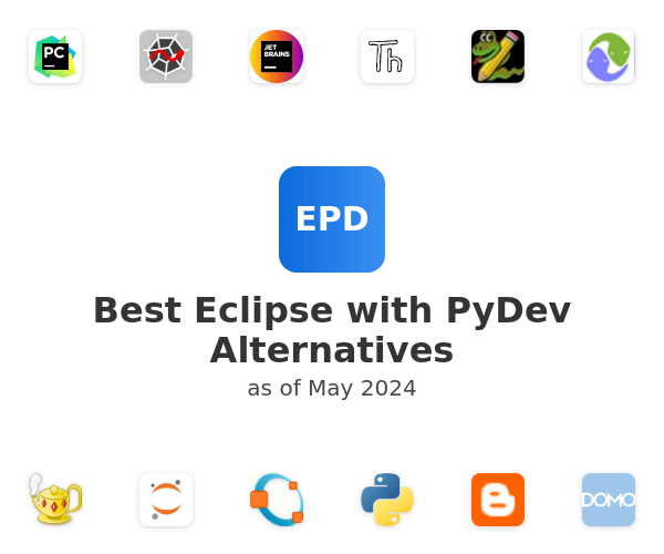 Best Eclipse with PyDev Alternatives