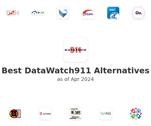 Best DataWatch911 Alternatives