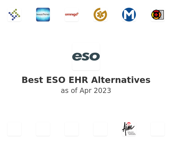 Best ESO EHR Alternatives