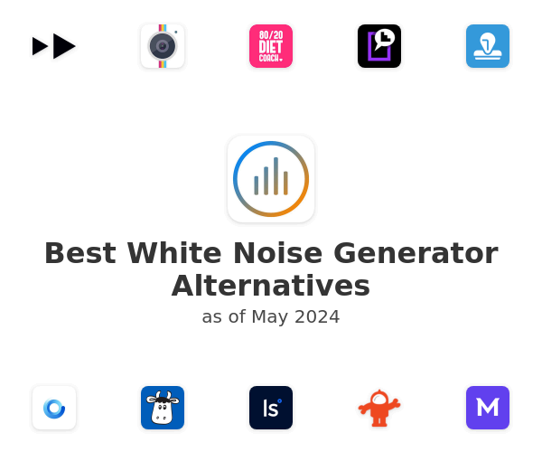 Best White Noise Generator Alternatives
