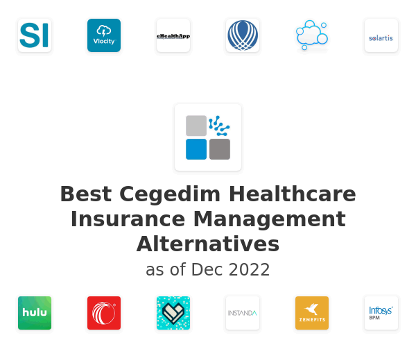 Best Cegedim Healthcare Insurance Management Alternatives