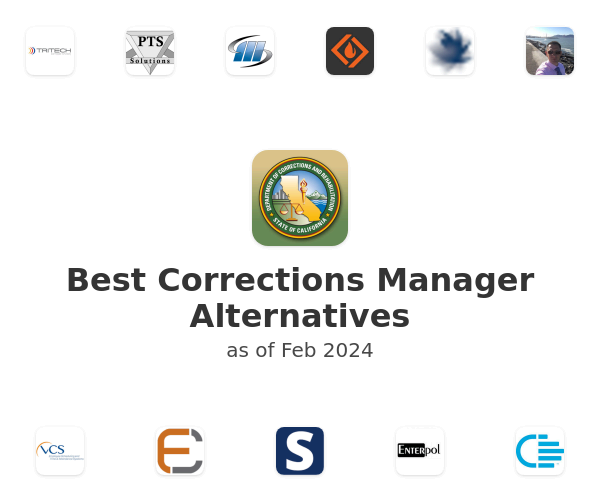 Best Corrections Manager Alternatives