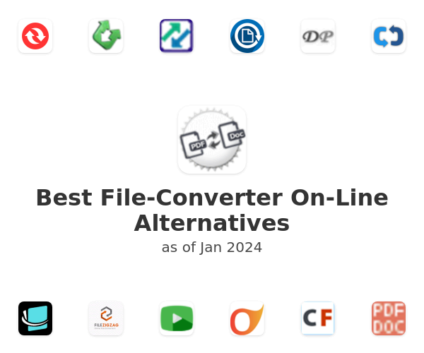 Best File-Converter On-Line Alternatives