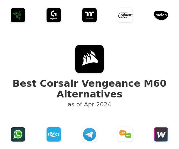 Best Corsair Vengeance M60 Alternatives