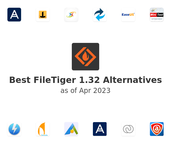 Best FileTiger 1.32 Alternatives