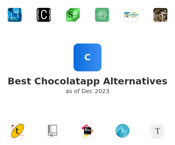 Best Chocolatapp Alternatives