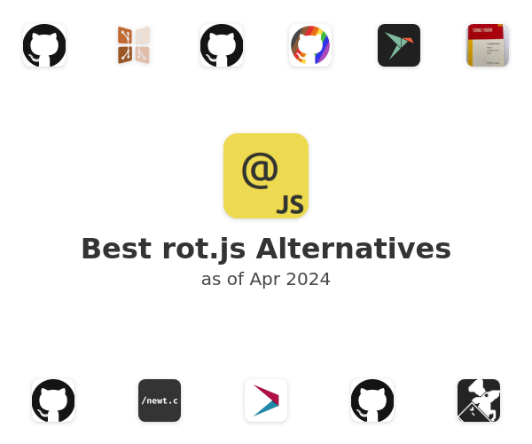 Best rot.js Alternatives