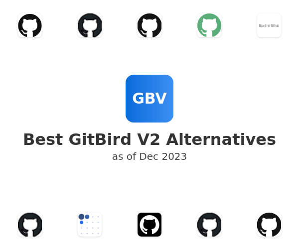 Best GitBird V2 Alternatives