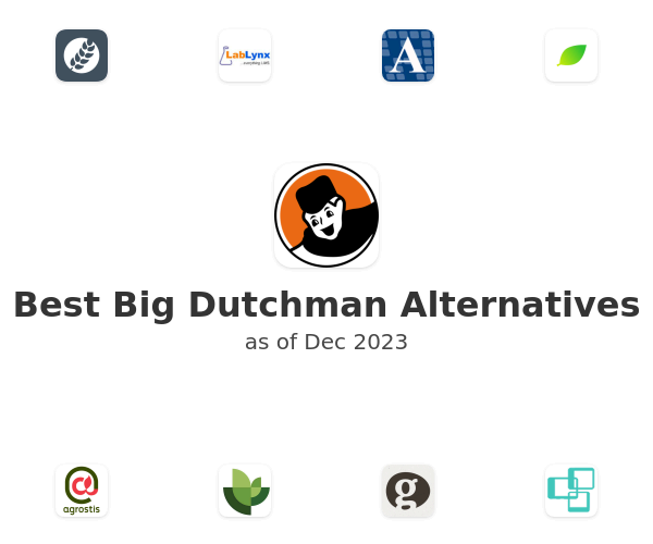 Best Big Dutchman Alternatives