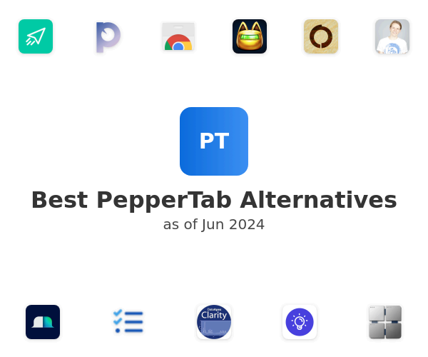 Best PepperTab Alternatives