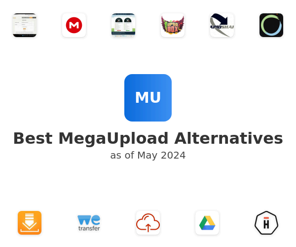 Best MegaUpload Alternatives