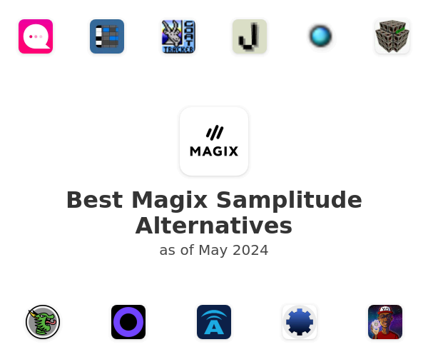 Best Magix Samplitude Alternatives