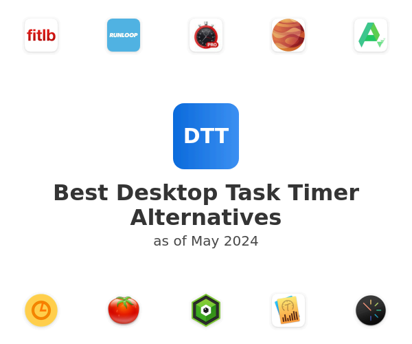 Best Desktop Task Timer Alternatives