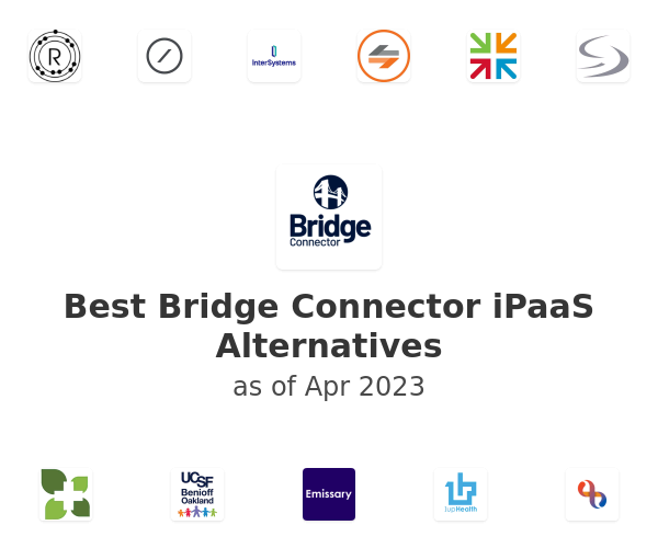 Best Bridge Connector iPaaS Alternatives