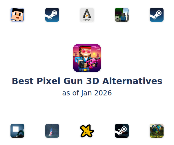 Best Pixel Gun 3D Alternatives