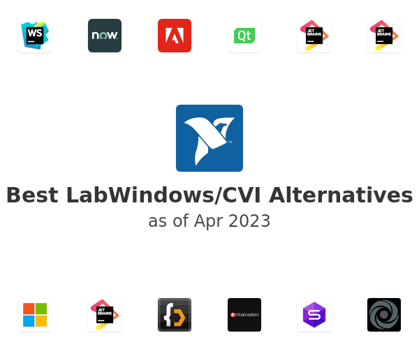 Best LabWindows/CVI Alternatives