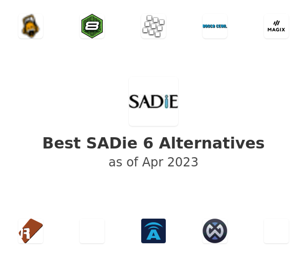 Best SADie 6 Alternatives