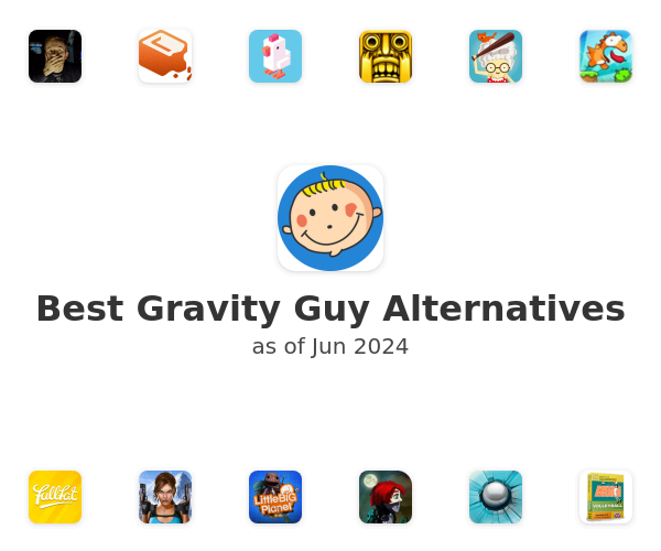 Best Gravity Guy Alternatives