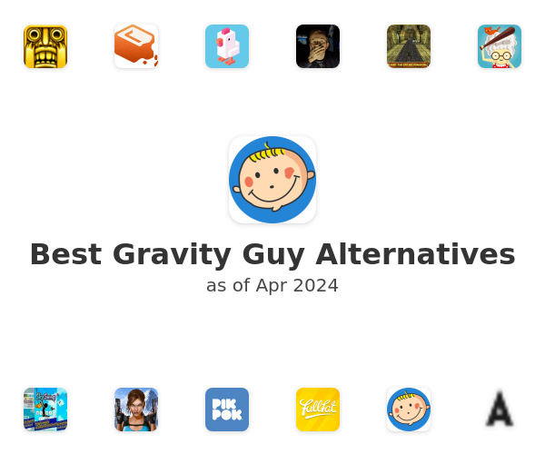 Best Gravity Guy Alternatives
