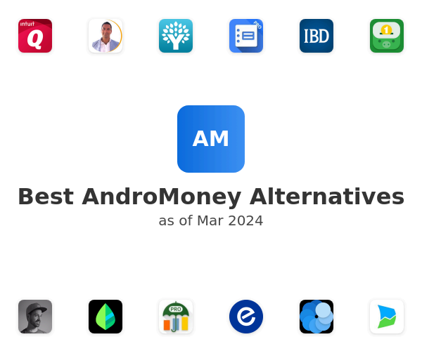 Best AndroMoney Alternatives