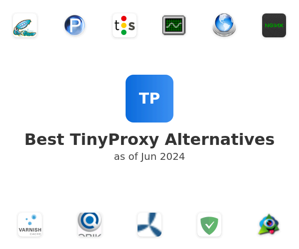 Best TinyProxy Alternatives