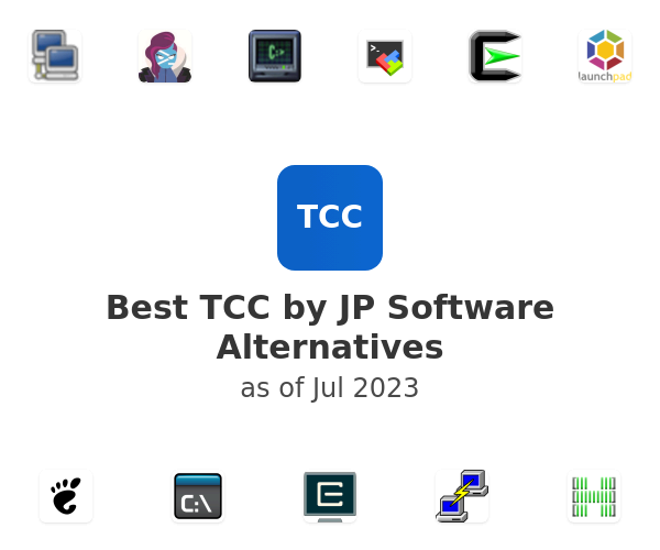 Best TCC by JP Software Alternatives