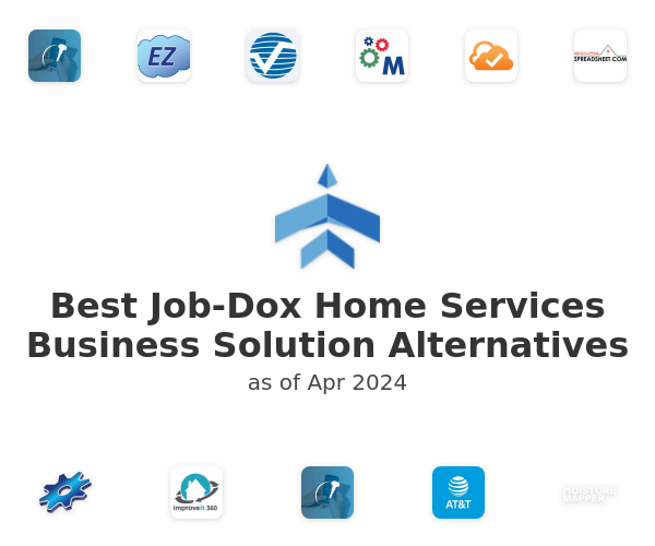 Best Job-Dox Home Services Business Solution Alternatives