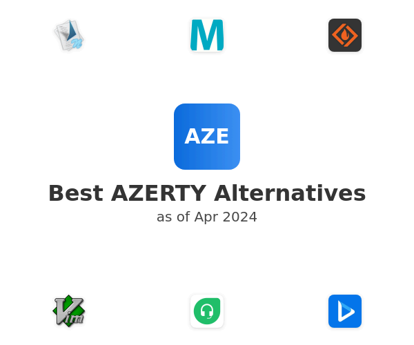 Best AZERTY Alternatives