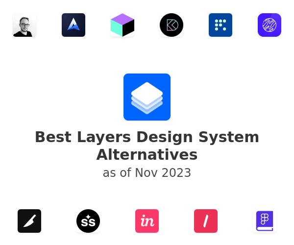 Best Layers Design System Alternatives