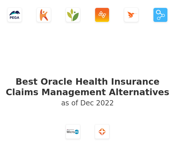 Best Oracle Health Insurance Claims Management Alternatives