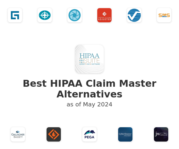 Best HIPAA Claim Master Alternatives