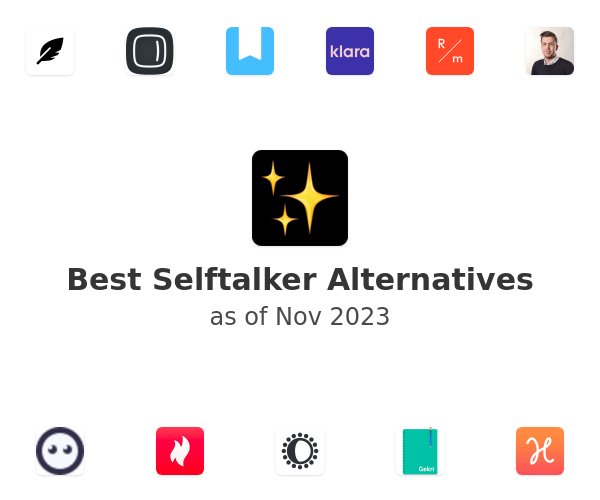 Best Selftalker Alternatives