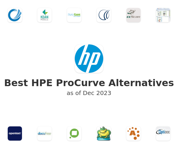 Best HPE ProCurve Alternatives
