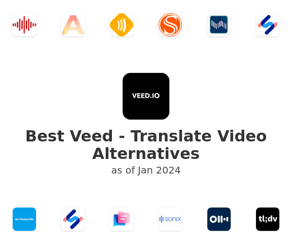 Best Veed - Translate Video Alternatives