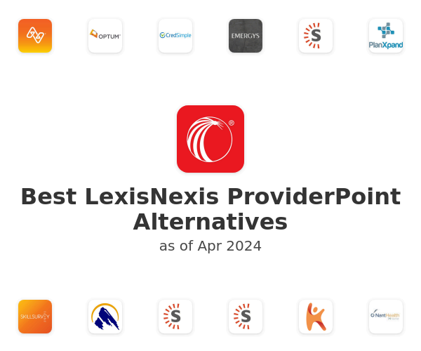 Best LexisNexis ProviderPoint Alternatives