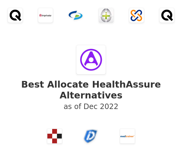 Best Allocate HealthAssure Alternatives