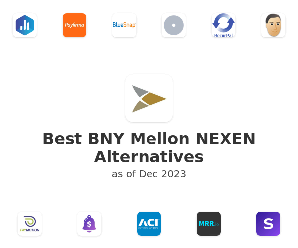 Best BNY Mellon NEXEN Alternatives