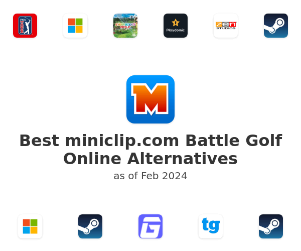 Best miniclip.com Battle Golf Online Alternatives
