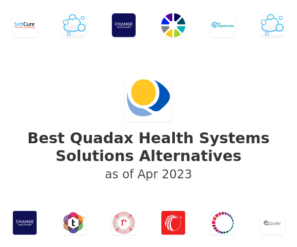 Best Quadax Health Systems Solutions Alternatives