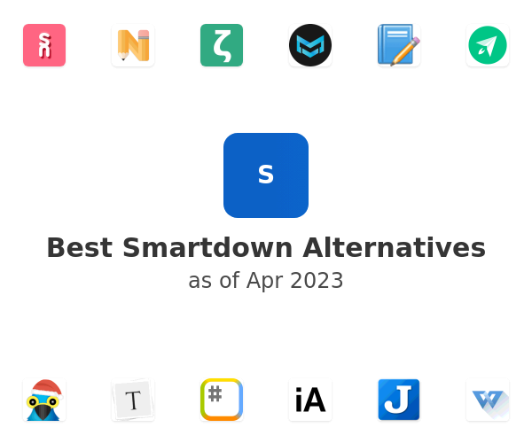 Best Smartdown Alternatives