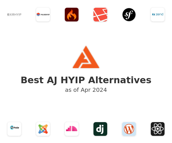Best AJ HYIP Alternatives