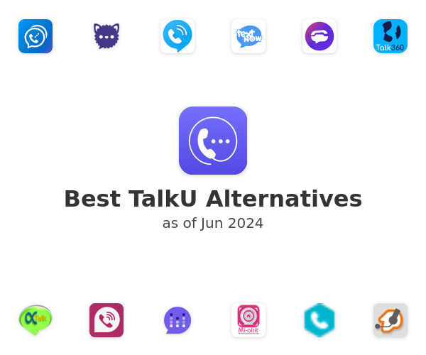 Best TalkU Alternatives