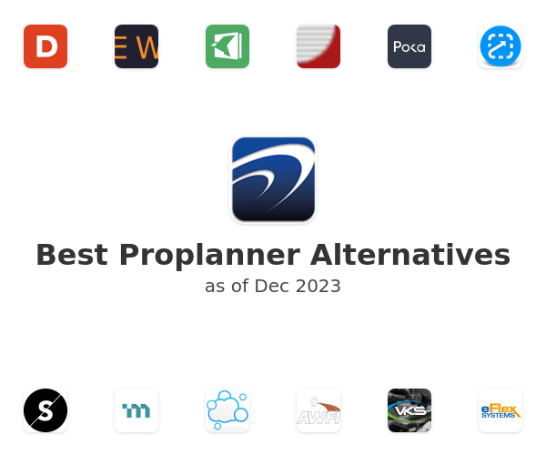 Best Proplanner Alternatives