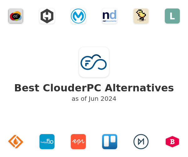 Best ClouderPC Alternatives