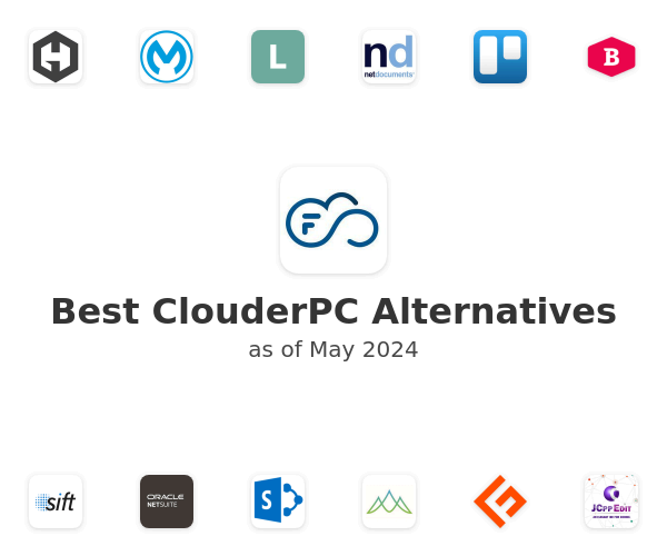 Best ClouderPC Alternatives