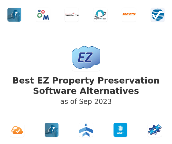 Best EZ Property Preservation Software Alternatives