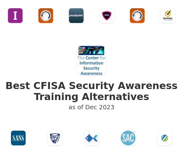 Best CFISA Security Awareness Training Alternatives