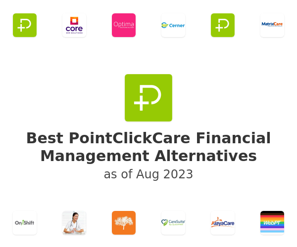 Best PointClickCare Financial Management Alternatives