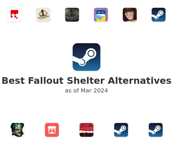 Best Fallout Shelter Alternatives
