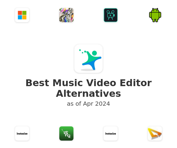 Best Music Video Editor Alternatives